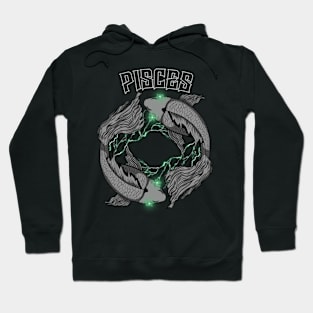 Lightning Pisces (Green) Hoodie